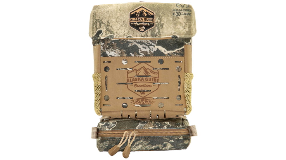 Alaska Guide Creations RAVUS Binocular Harness, Realtree - Excape, RAVUS-EXCP