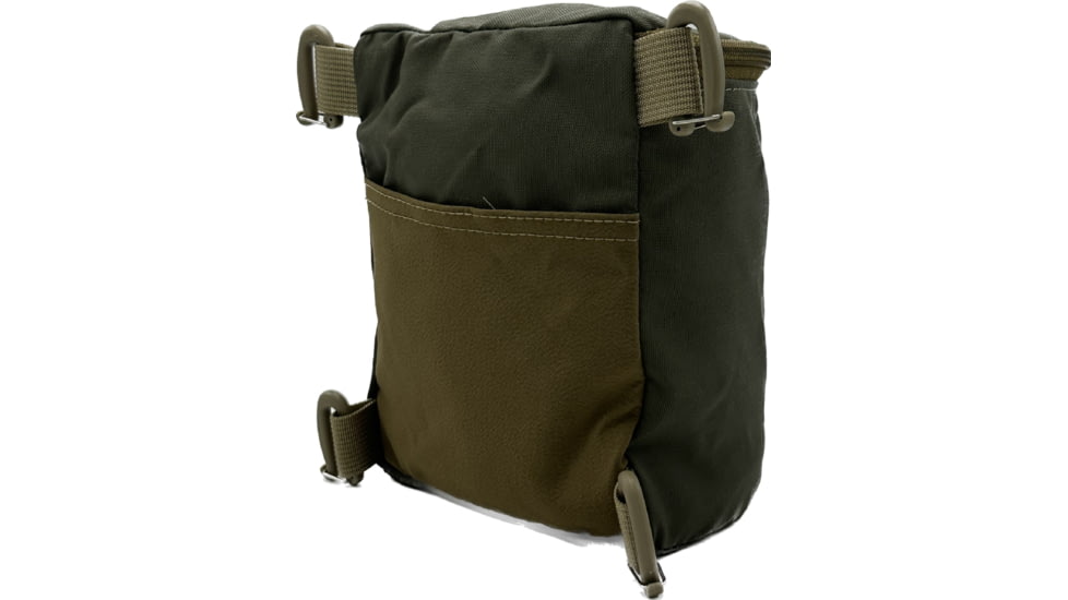 Alaska Guide Creations Small Bag Pouch, Ranger Green, Small, KBK-SBP