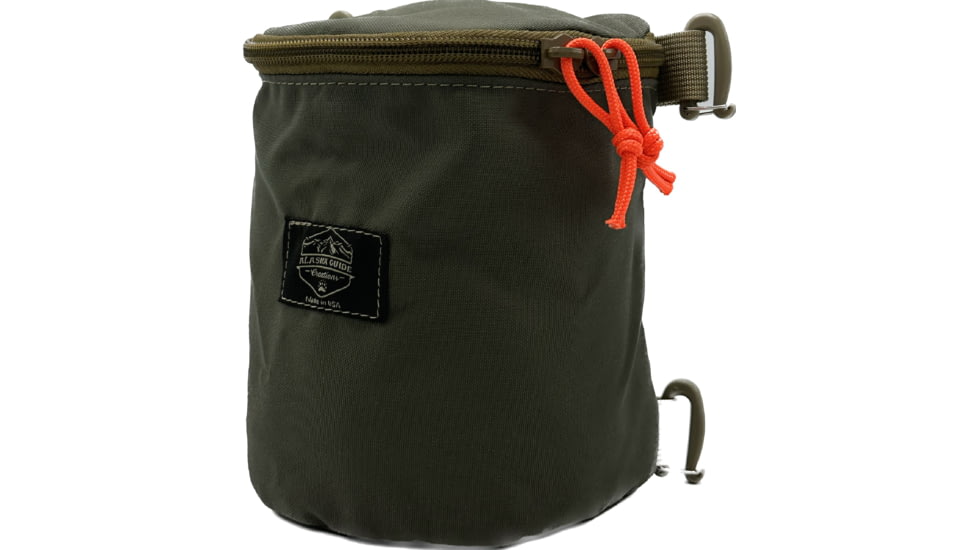 Alaska Guide Creations Small Bag Pouch, Ranger Green, Small, KBK-SBP