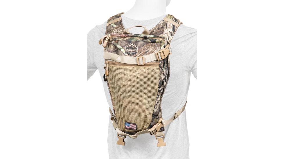 Alaska Guide Creations Stalker Hydration Pack, Mossy Oak - Break-Up Country, STK-MOBU