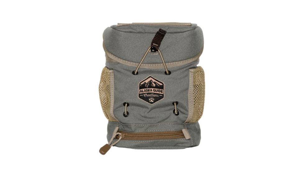 Alaska Guide Creations The Kodiak Kiss Binocular Harness w/ Max Pocket, Up To 42mm Objective Lenses, Foliage KSM-FOL