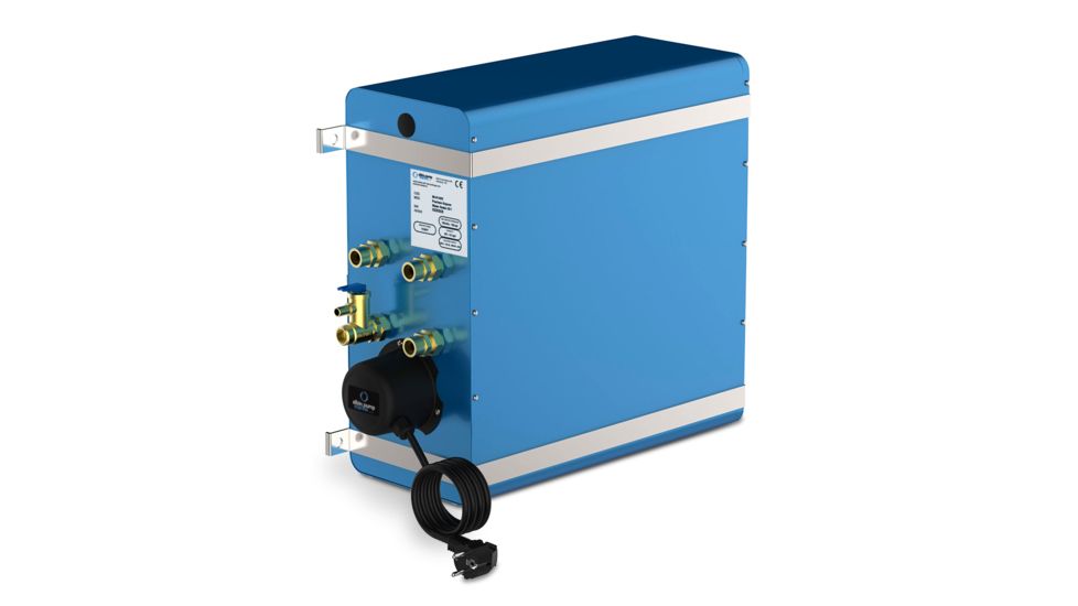 Albin Pump Marine Premium Square Water Heater 5.6 Gallon - 120V 73626