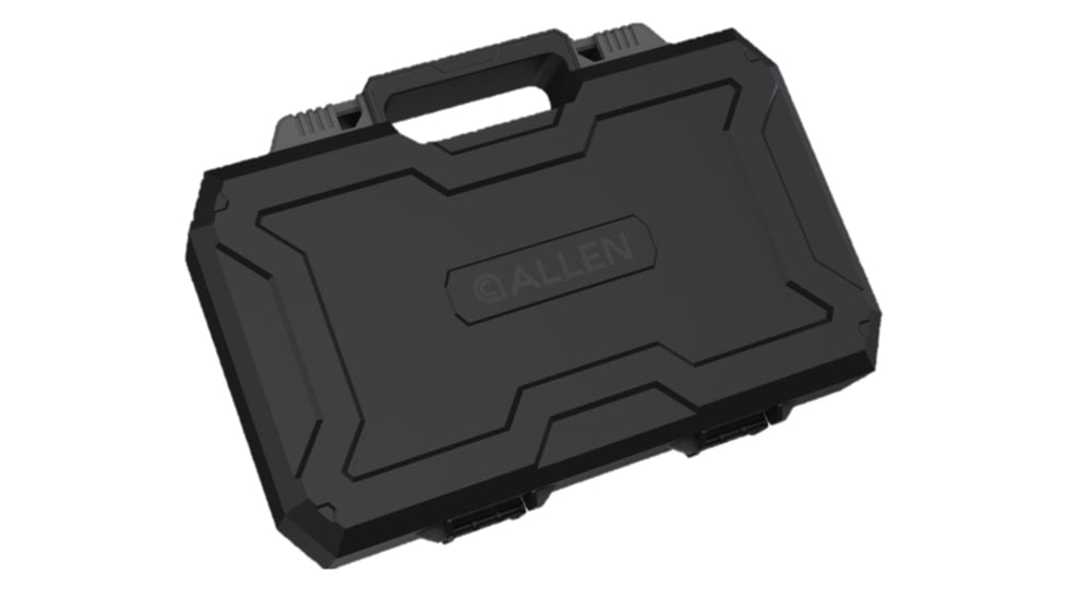 Allen Large Handgun Case, Black, 20178