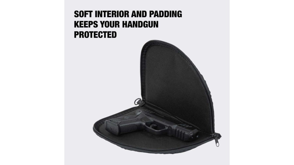 ALLEN 27452 RUGER RUGGED PISTOL CASE FULL-SIZE