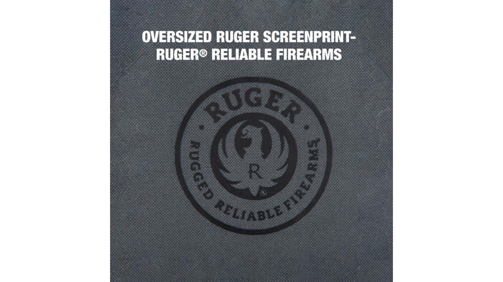 ALLEN 27452 RUGER RUGGED PISTOL CASE FULL-SIZE