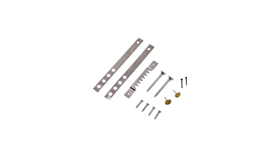 Allen Antler Mounting Kit, Red, 561