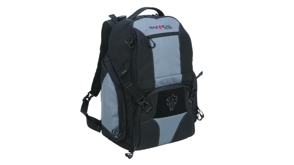 Allen Arsenal Handgun Range Backpack, Black/Gray 10952