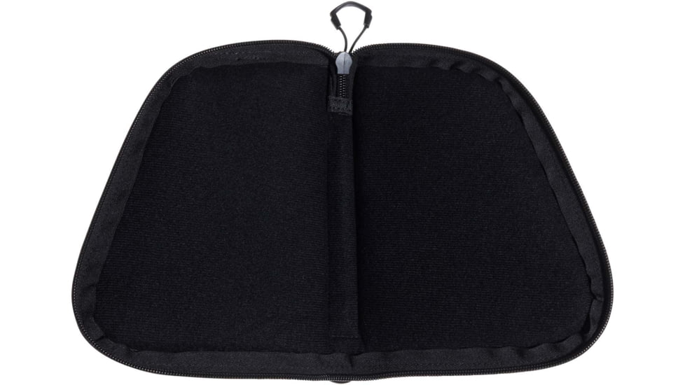 Allen Auto-Fit 2.0 Compact Handgun Case, Black, 8.25 in x 6.25 in, 7753