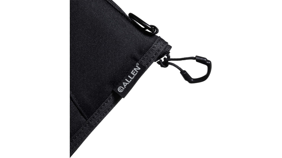 Allen Auto-Fit 2.0 Handgun Case, Black, 10.5 in x 7.25 in, 7749