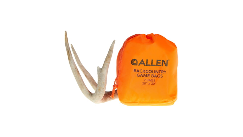 Allen Backcountry Meat Bags 20x30 Inches Four Per Pack