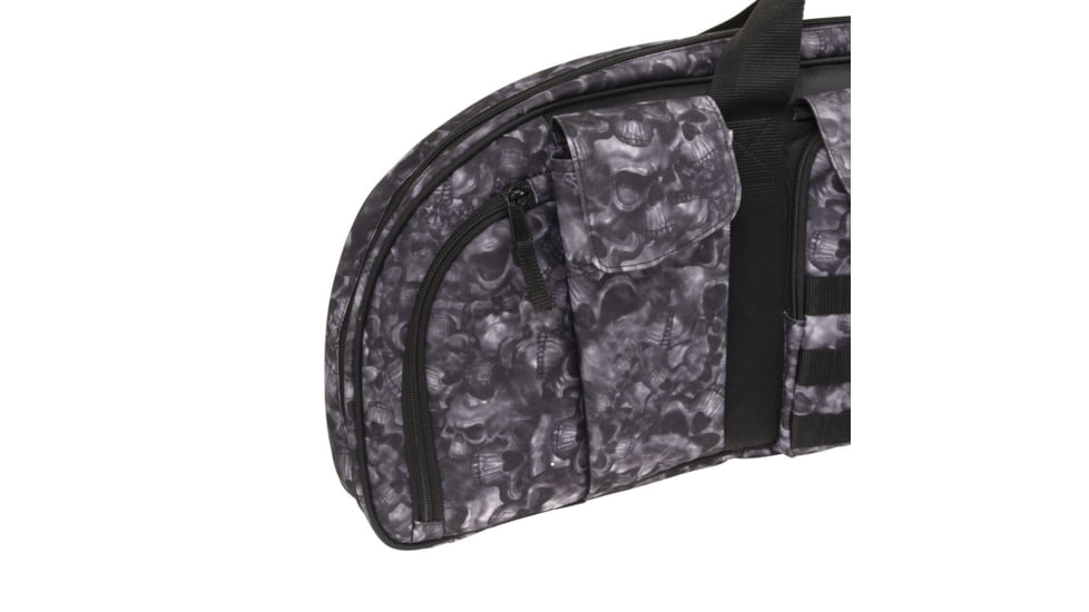 Allen Batallion 42in. Tactical Rifle Case, Delta, Reaper X Grey 193135