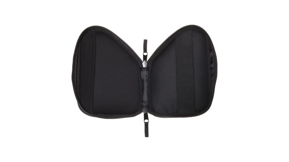 Allen Battalion Single Handgun Case, Black, 10940