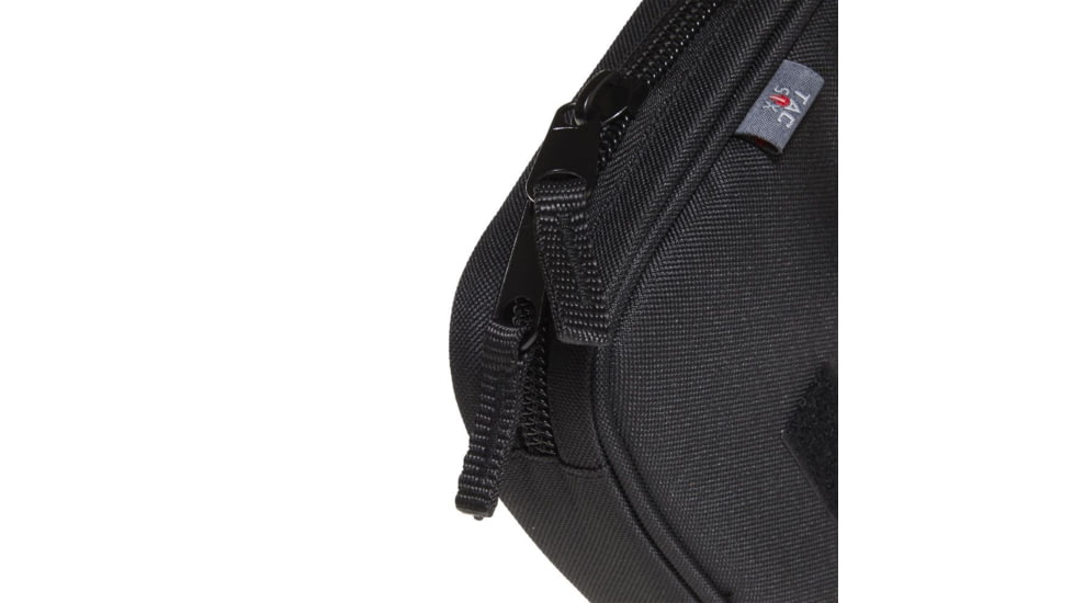 Allen Battalion Single Handgun Case, Black, 10940