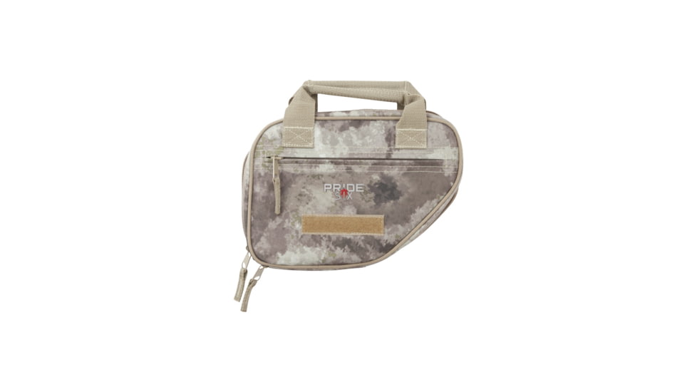 Allen Battalion Single Handgun Case, A-Tacs Arid Urban Camo, 10in, 10941