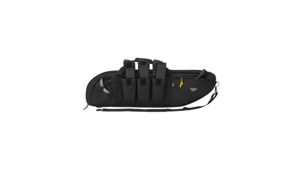 Allen Battalion Tactical Cases 38 Inches Black
