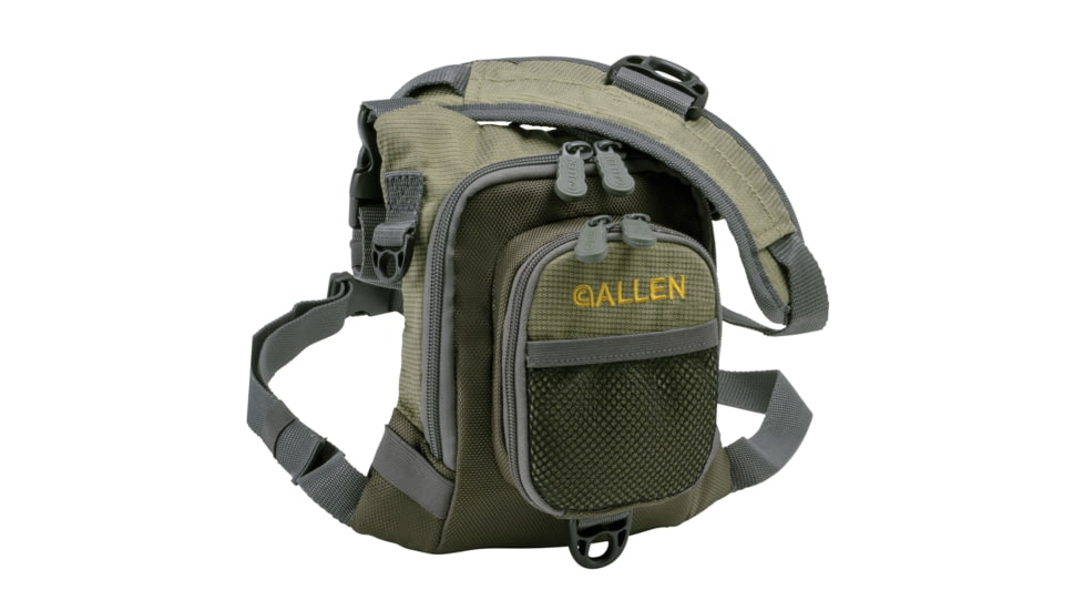 Allen Bear Creek Micro Chest Pack, Green, 6336