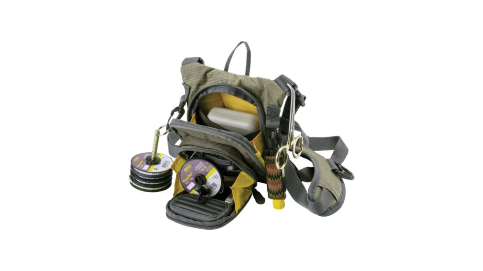 Allen Bear Creek Micro Chest Pack, Green, 6336