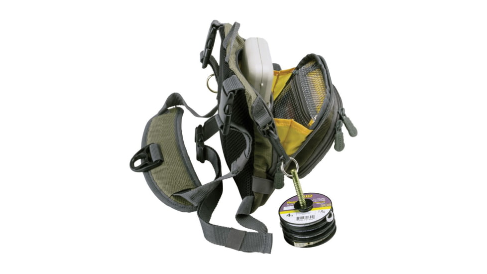 Allen Bear Creek Micro Chest Pack, Green, 6336