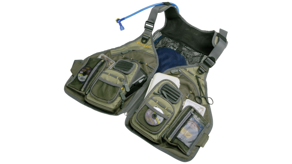 Allen Big Horn Vest, Green, 6346