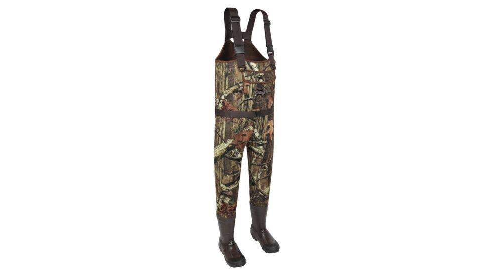 Allen Big Timber Bootfoot Neoprene Waders, Camo, Size 7, 12827