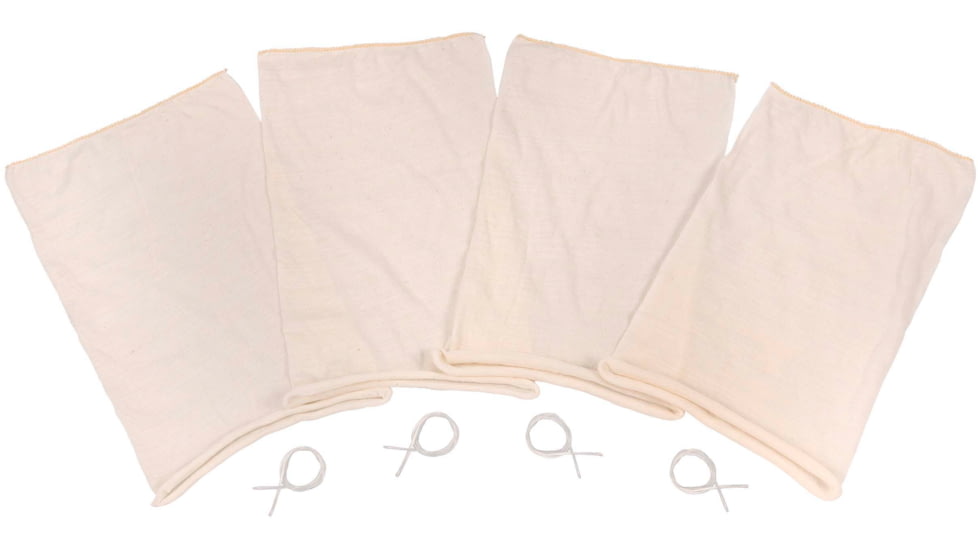 Allen Colorado Deer Game Bag Set, Quarter Size, Stretch Material, 20x12in, 4-Pack, Natural, 6598