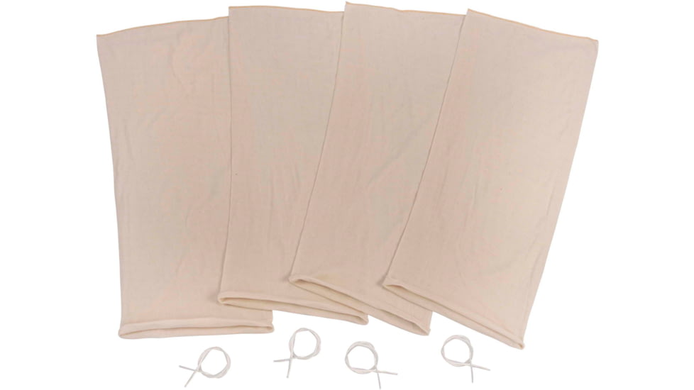 Allen Colorado Deluxe Elk Game Bag Set, Quarter Size, Stretch Material, 35x12in, 4-Pack, Natural, 6595