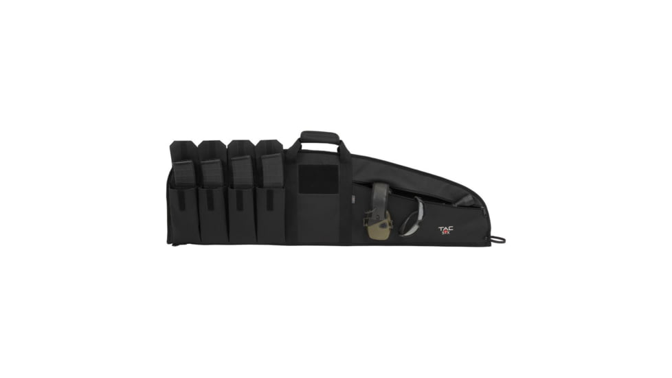 Allen Combat Tactical Rifle Case 42In Black 10652