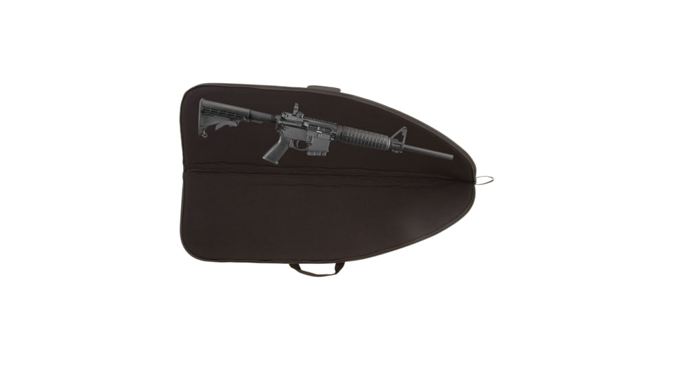Allen Combat Tactical Rifle Case 46In Black 10662