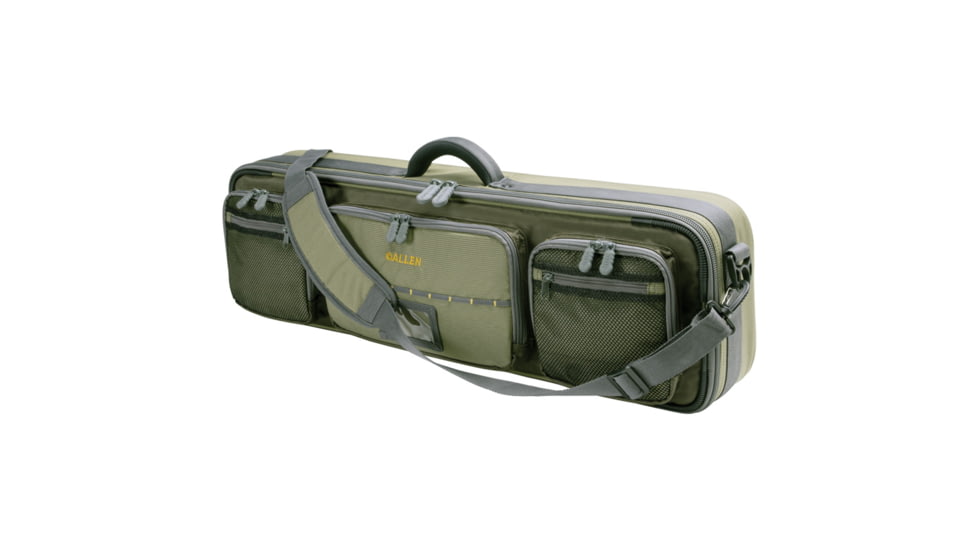Allen Cottonwood Fishing Rod And Gear Bag, Green, 6369