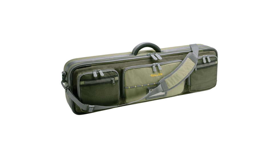 Allen Cottonwood Rod and Gear Case, Green, 6369