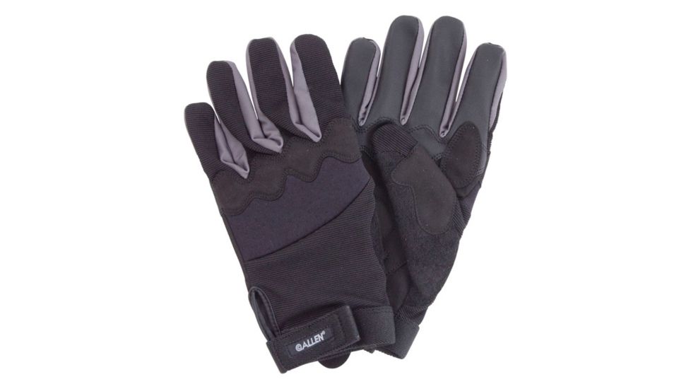 Allen Creede Handgun Gloves, Black, Medium, 23032