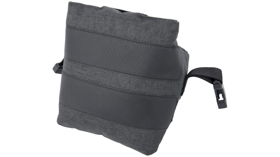 Allen Eliminator Front/Rear Range Bag Combo w/Connected Style Front and Rear, Gray, Polyester, 18415