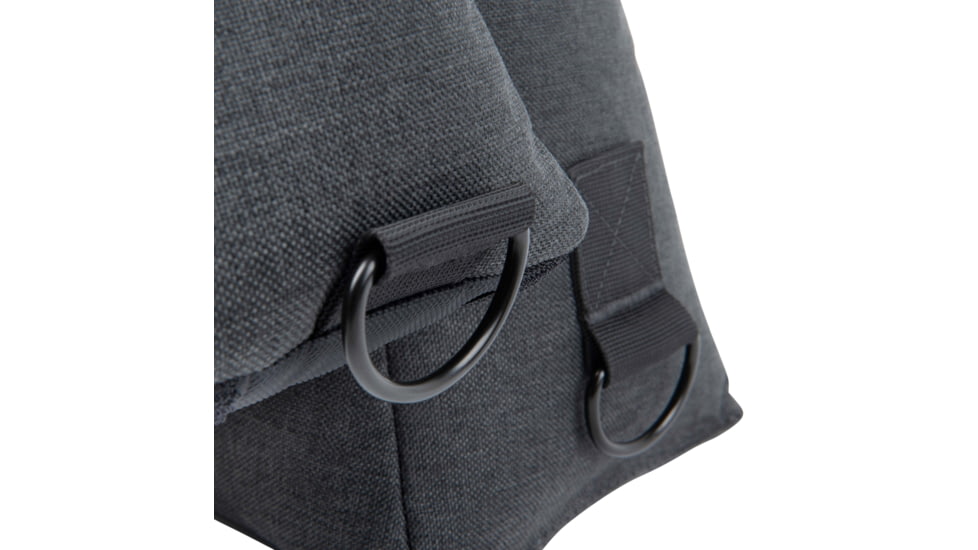 Allen Eliminator Range Bag/Shooting Rest, Charcoal, One Size, 1852