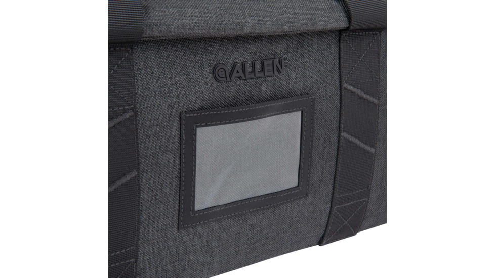 Allen Eliminator Range Bag/Shooting Rest, Charcoal, One Size, 1852