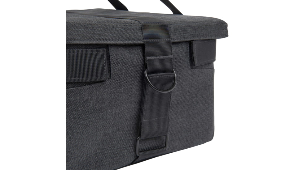 Allen Eliminator Range Bag/Shooting Rest, Charcoal, One Size, 1852