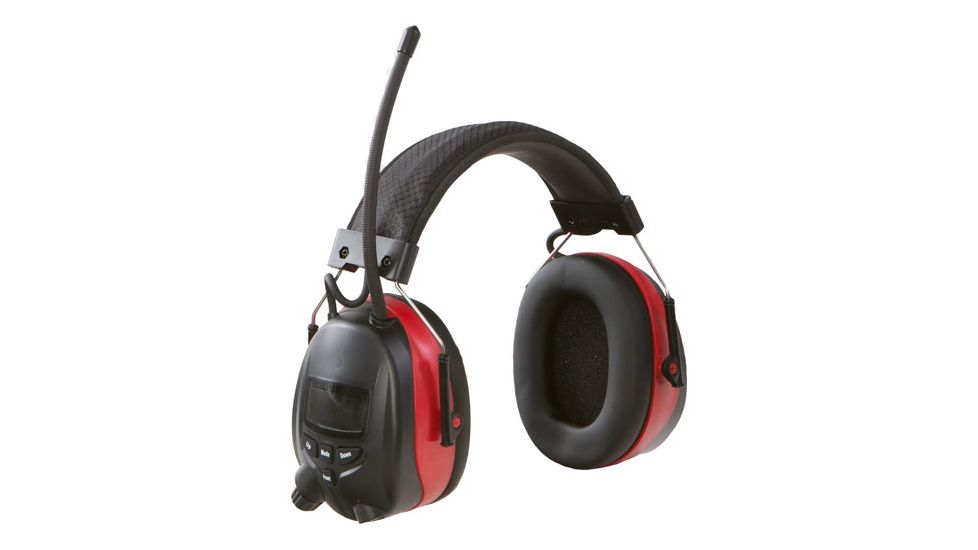 Allen Eshotwave Bluetooth Ear Muff 25 Db Black/red