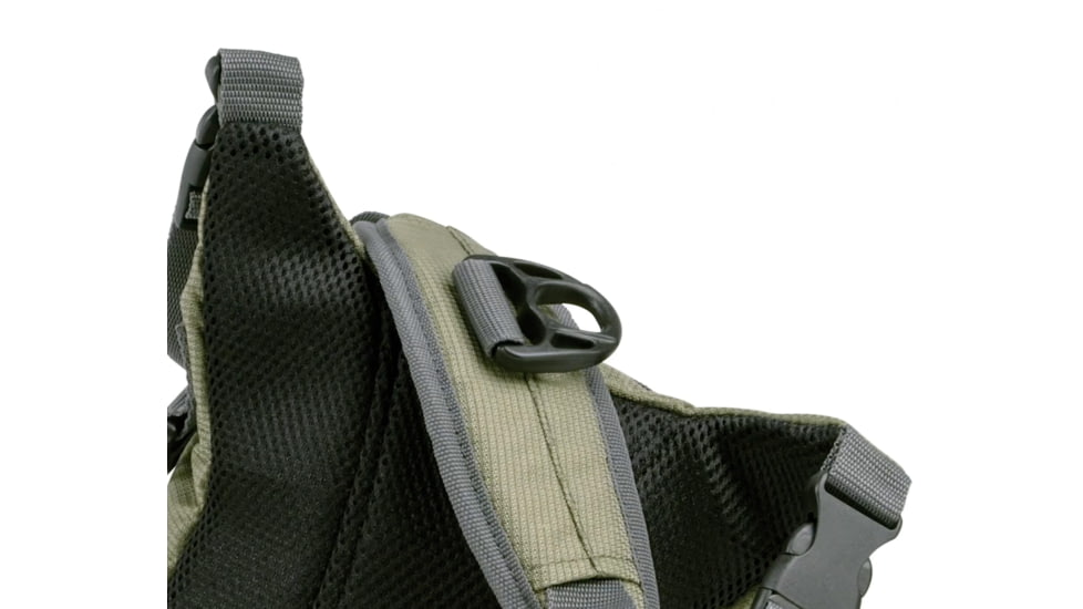 Allen Fall River FlyFishing Chest Pack, Green, 6344
