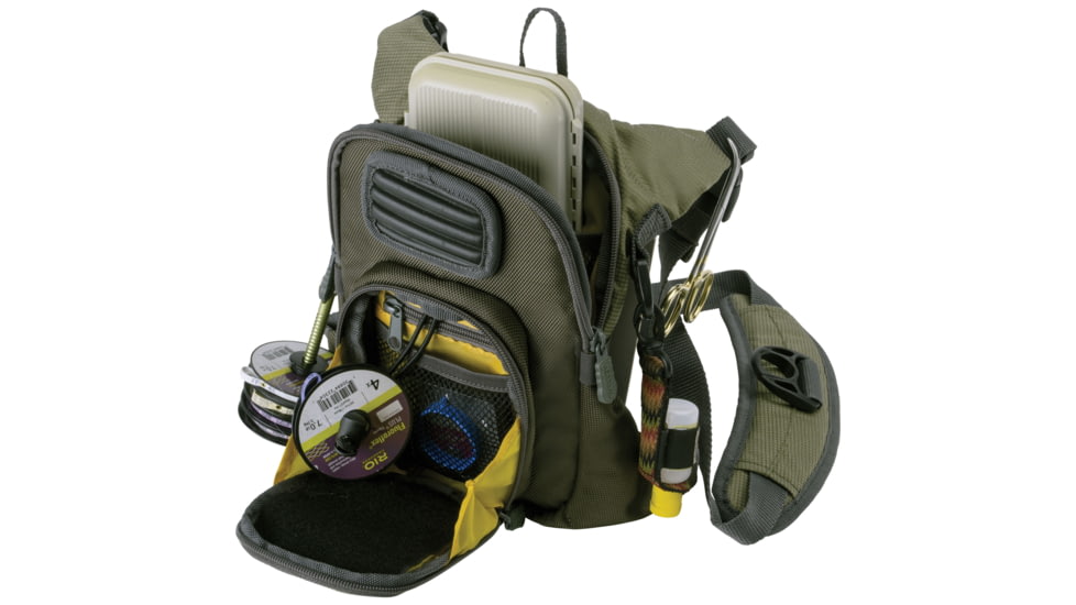 Allen Fall River Chest Pack, Green, 6344