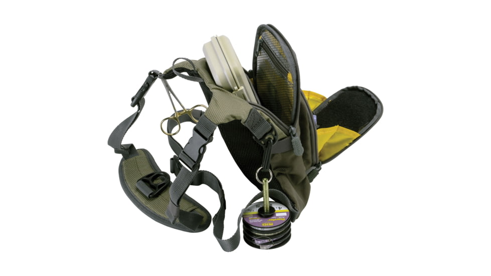 Allen Fall River Chest Pack, Green, 6344