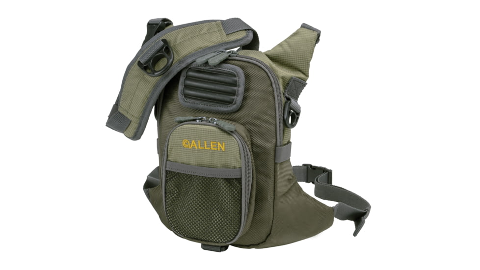 Allen Fall River Chest Pack, Green, 6344