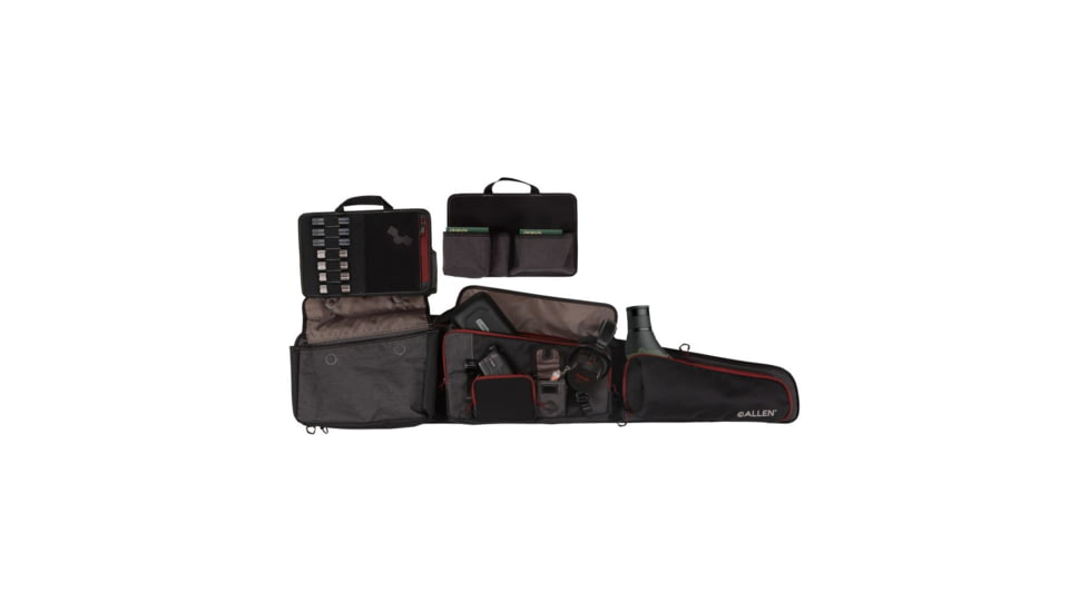 Allen Gear Fit Mag 50-Inch Rifle Case, Black/Heather, 547-50