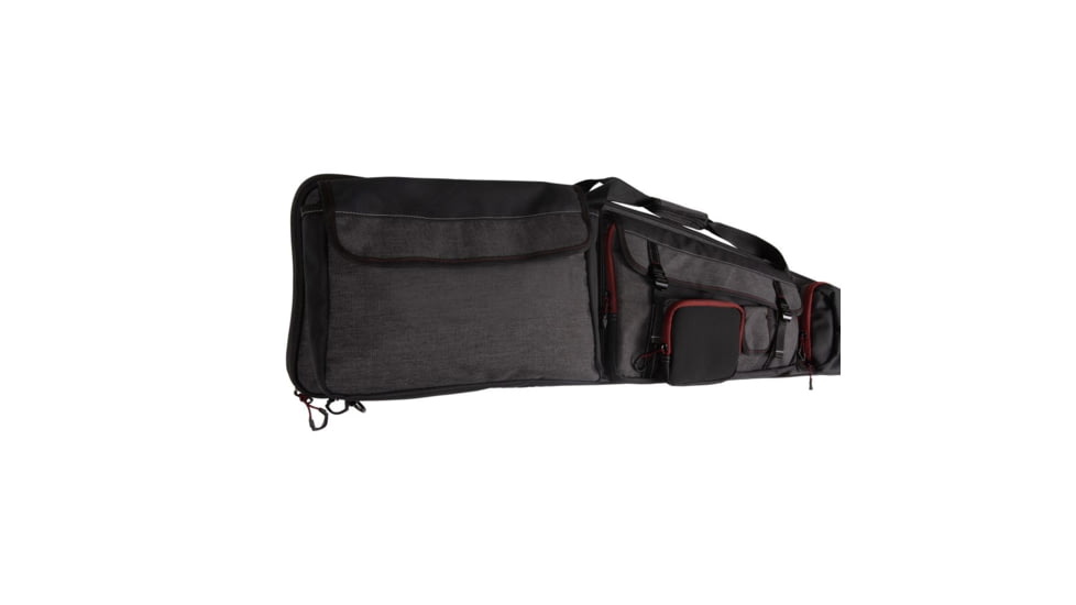 Allen Gear Fit Mag 50-Inch Rifle Case, Black/Heather, 547-50