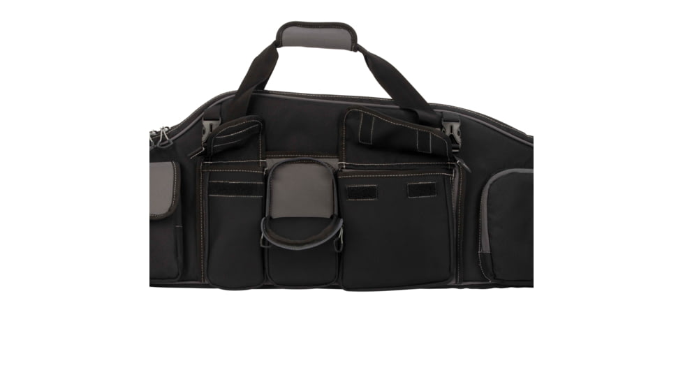 Allen Gear Fit Mag Rifle Case, Black/Grey, 55in, 545-55