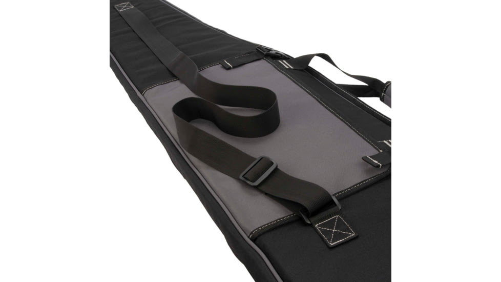Allen Gear Fit Mag Rifle Case, Black/Grey, 55in, 545-55