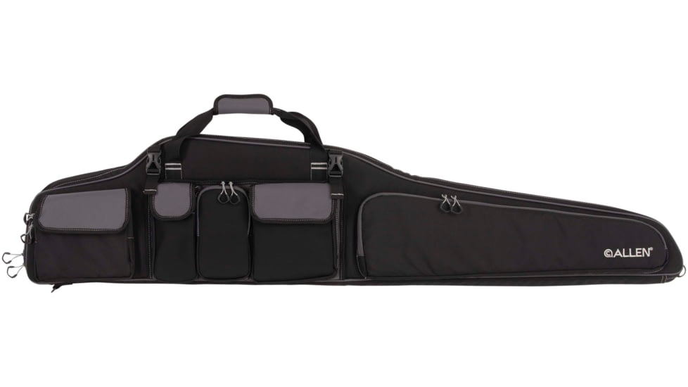 Allen Gear Fit Mag Rifle Case, Black/Grey, 55in, 545-55