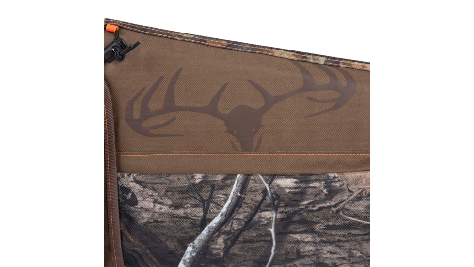 Allen Gear Fit Pursuit Bruiser 48in Lockable Gun Case, Mossy Oak Country DNA Camo, 965-48