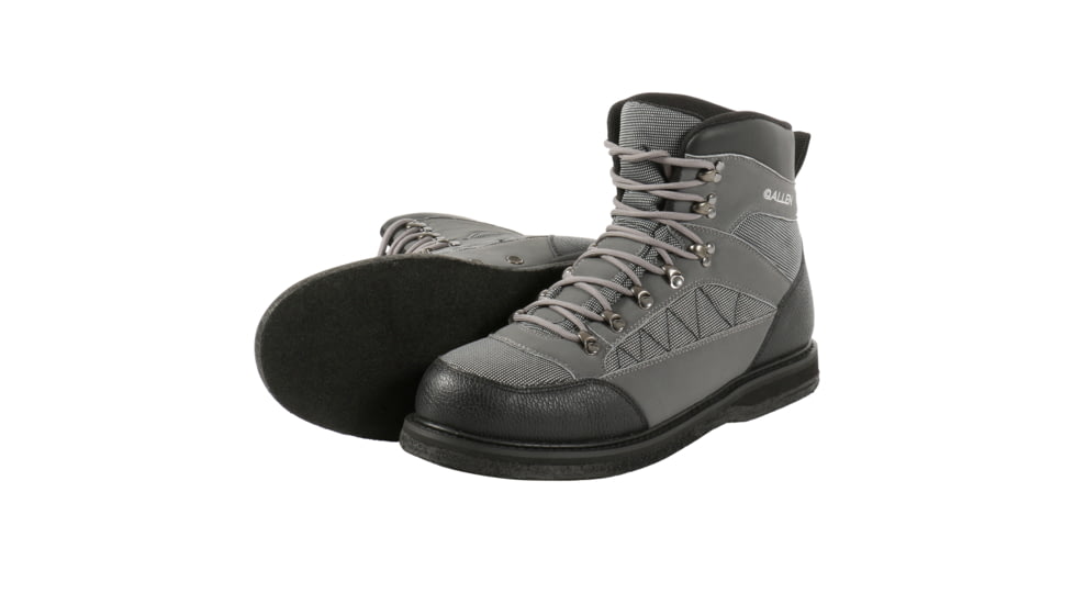 Allen Granite River Wading Boot, Gray, 11, 15741