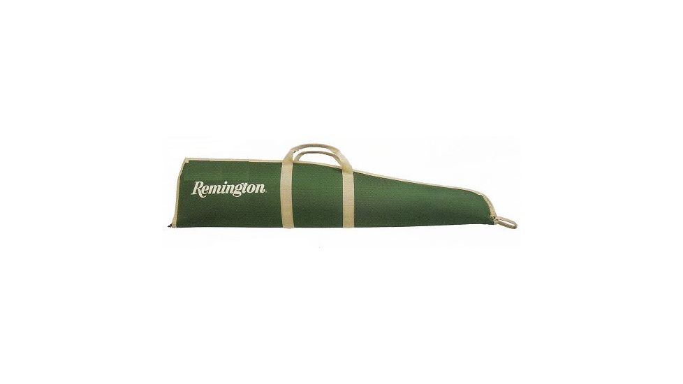 Allen Gun Case, Green w/ Remington Logo, 46in.