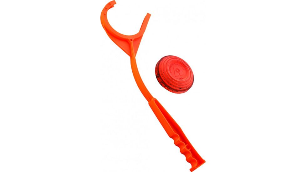 Allen Hand Held Target Thrower, Orange, 22700