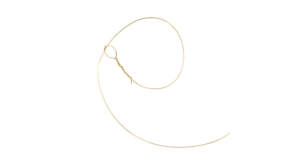 Allen Hunting Snare Wire, 20 L, 20-Gauge, Brass, 9513